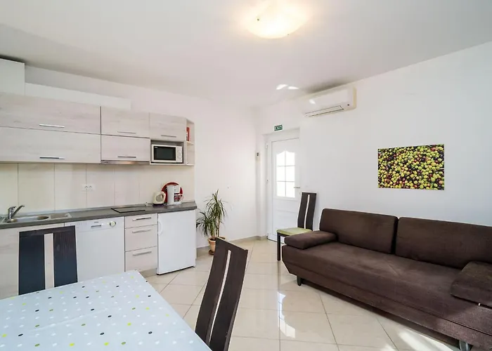 Appartement Samba- Premium One-bedroom With Balcony And Sea View Mlini