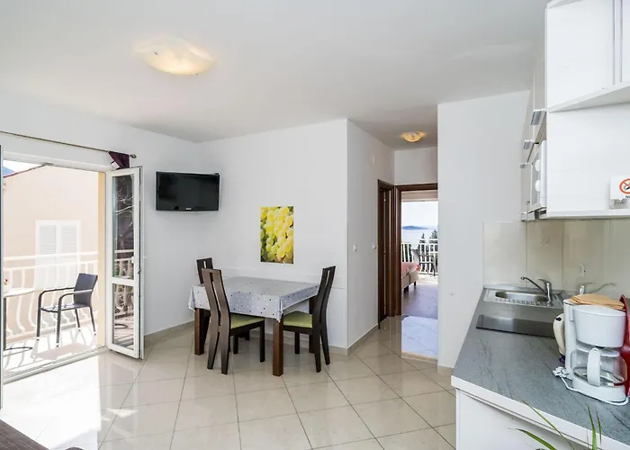 Samba- Premium One-bedroom With Balcony And Sea View * Mlini