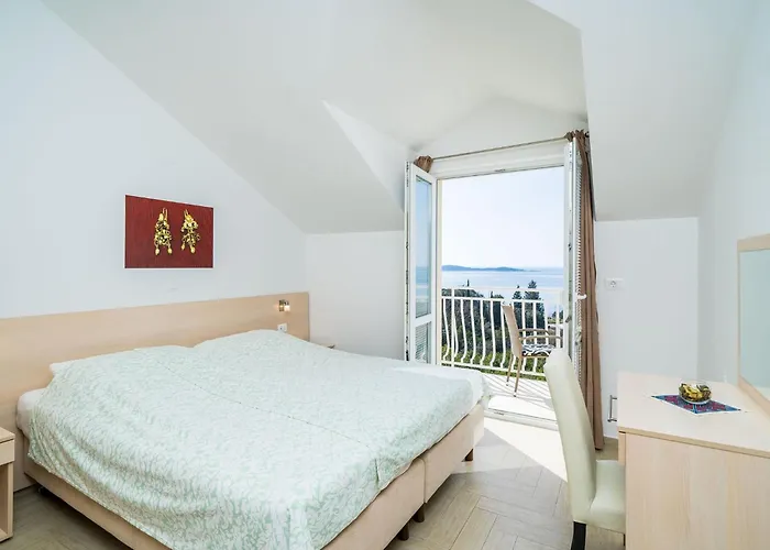 Samba- Premium One-bedroom With Balcony And Sea View * Mlini