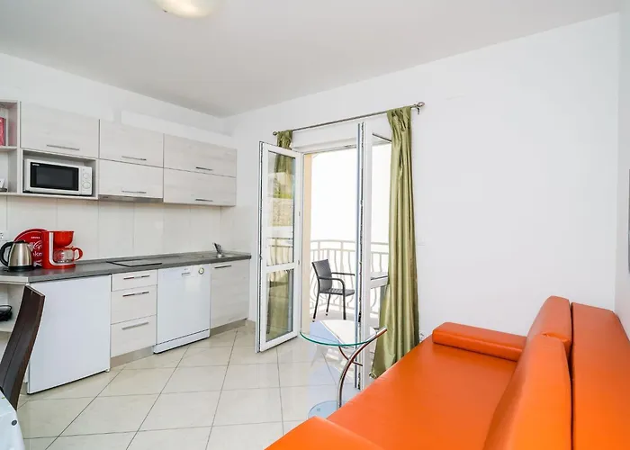 Appartement Samba- Premium One-bedroom With Balcony And Sea View *