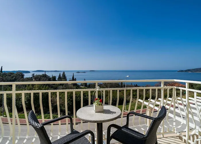 Appartement Samba- Premium One-bedroom With Balcony And Sea View Mlini