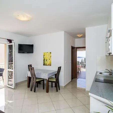 Samba- Premium One-bedroom With Balcony And Sea View * Mlini